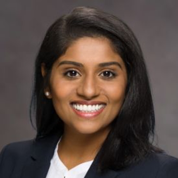 Headshot of Nive Maniam